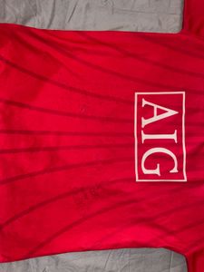 Manchester United Ronaldo Vintage Jersey