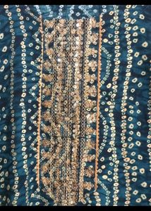 Bandhani Kurta Set