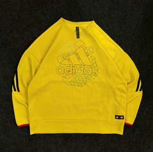 Adidas x LEGO Yellow Crewneck