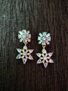 Floral Drop Earrings
