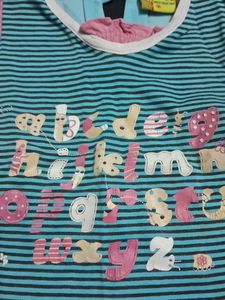 Top Cum Frock For Baby Girl