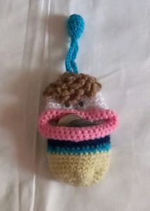 Handmade Keycover And Mini Pouch