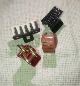 Hair Accessories Clutcher 4piece Combo Pack