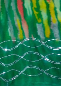 Swarovski Border Sarees