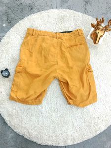 Mustard Cargo Shorts