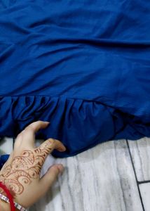 Blue Saree💙💙