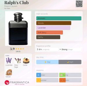 Ralph Lauren Club EDP ♠️