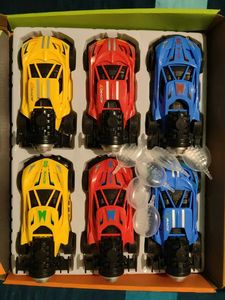 Pull Back Spray Racing Car