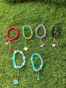 Beaded Charm Bracelets (Any One) Will Be Provided