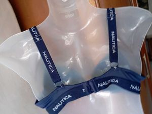 Nautica Blue Bra