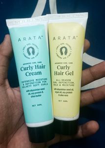 ARATA CURLY HAIR CARE SET