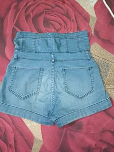 Blue Shorts