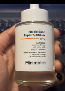 Minimalist Maelic Bond Hair Mask