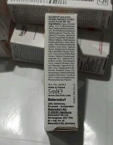 Eucerin Sun Protection Set with pouch