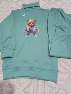 Cute Kids Tracksuit Set