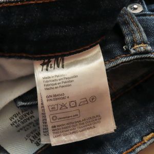 H&amp;M Jeans Dark Wash