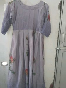 Floral Print Midi Dress