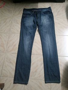 Stylish Blue Denim Jeans