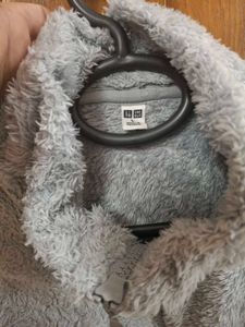 Turtleneck Zip Up Swaeter