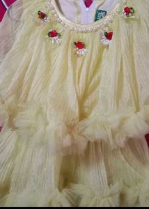 Baby Girl New Frock 3.Se 5 Years