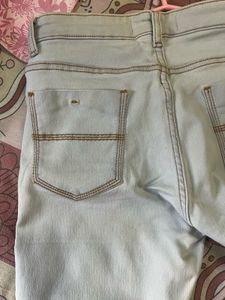 Max Light blue jeans for women