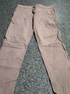 Cream Clr Pant 32 Size