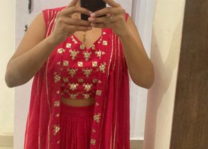 Brand New indo Western Dress