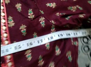 Elegant Embroidered Kurta