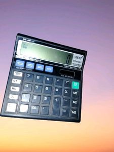 Orpat OT-512GT Calculator (Black) OT-512Financ