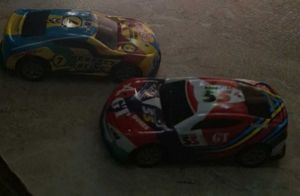 Pack Of Two Car Mettle Body
