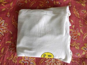 White Hoodie