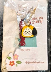 Cute Chimmy Necklace With Small Tops