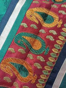 Elegant Beautiful Green Saree😍