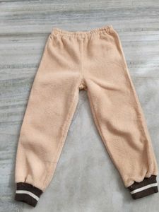 Cozy Beige Pants