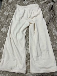 Wide Leg Formal Trousers