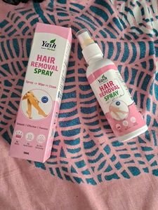 HAIR REMOVAL SPRAY - Yash Herbal [Used]