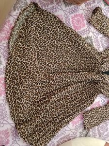 Leopard Print Dress