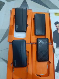 pack of 5 combo power bank 22w fast charge support