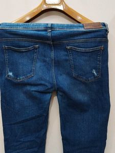 Vintage Vibes Rough Denim - Perfect For Rockers