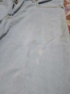 Light Blue Denim Jeans