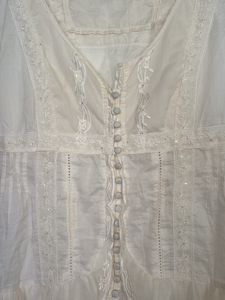 White Beautiful Top