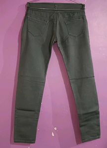 Stylish Olive Green Jeans