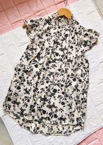 Stylish Floral Print Top