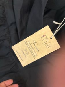 Black Bird Embroidered Dress