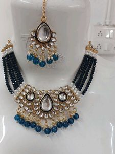 Elegant Kundan Necklace
