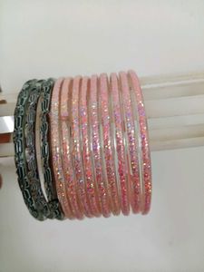 Multiple Bangles Set