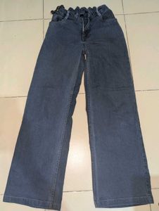 Dark Blue Wide Leg Jeans🌷✨