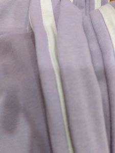 Lavender Track Pants
