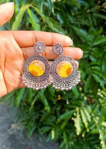 Resin Jhumka