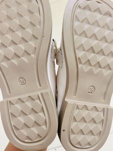 White Mary Jane Shoes For  Bby Girls